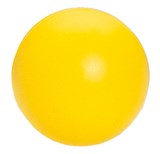 Antistressball gelb günstig mit Logo bedrucken - Antistressball kaufen